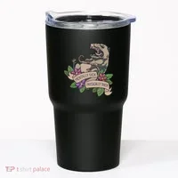 Possum Mentally Sick Physically Thick Tumbler thumb 0