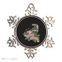 Possum Mentally Sick Physically Thick Ornament thumb 0