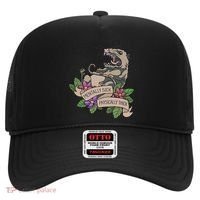 Possum Mentally Sick Physically Thick Hat thumb 0