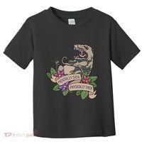 Possum Mentally Sick Physically Thick Toddler T-Shirt thumb 0