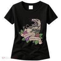 Possum Mentally Sick Physically Thick Women's T-Shirt thumb 0