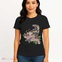 Possum Mentally Sick Physically Thick Women's T-Shirt thumb 4