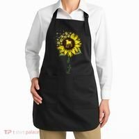 Pointer Mom Sunflower German Shorthaired Pointer Gifts Dog Apron thumb 2