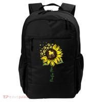 Pointer Mom Sunflower German Shorthaired Pointer Gifts Dog Backpack thumb 0