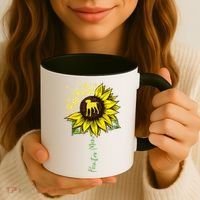 Pointer Mom Sunflower German Shorthaired Pointer Gifts Dog Coffee Mug thumb 3