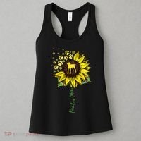 Pointer Mom Sunflower German Shorthaired Pointer Gifts Dog Women's Tank Top thumb 3