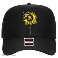 Pointer Mom Sunflower German Shorthaired Pointer Gifts Dog Hat thumb 0
