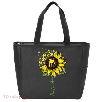 Pointer Mom Sunflower German Shorthaired Pointer Gifts Dog Tote Bag