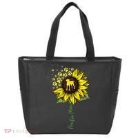 Pointer Mom Sunflower German Shorthaired Pointer Gifts Dog Tote Bag thumb 0