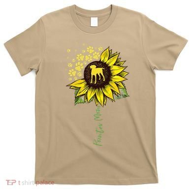 Pointer Mom Sunflower German Shorthaired Pointer Gifts Dog T-Shirt