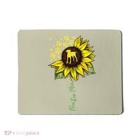 Pointer Mom Sunflower German Shorthaired Pointer Gifts Dog Mousepad thumb 0
