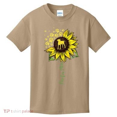 Pointer Mom Sunflower German Shorthaired Pointer Gifts Dog Kids T-Shirt