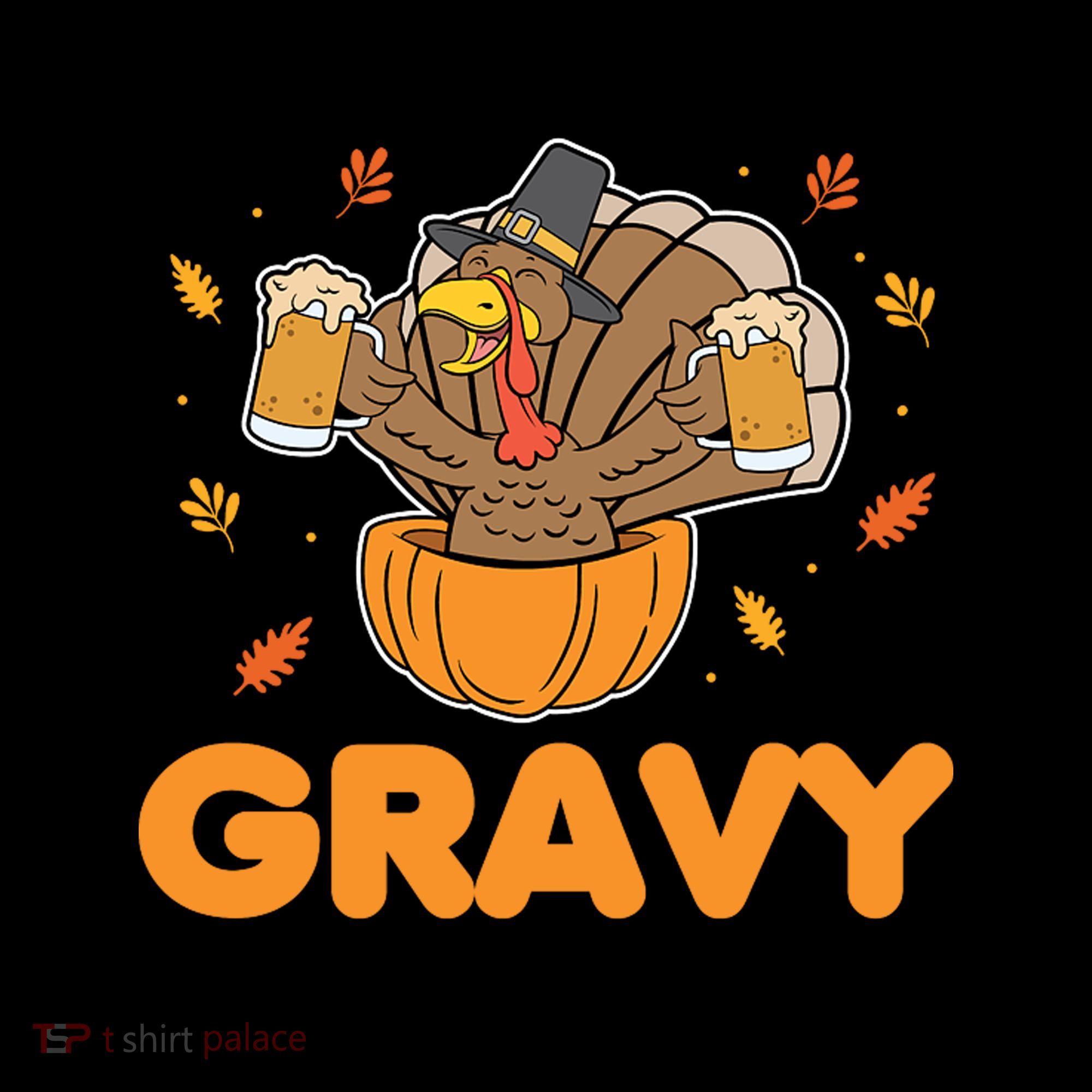 Pour Me Some Gravy On Me Beer Turkey Thanksgiving Coffee Mug