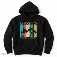 Puerto Morelos Souvenir Mexico Summer Gift Hoodie thumb 0