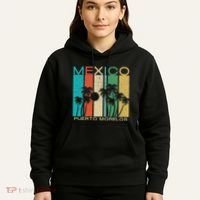 Puerto Morelos Souvenir Mexico Summer Gift Hoodie thumb 5