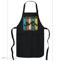 Puerto Morelos Souvenir Mexico Summer Gift Apron thumb 0