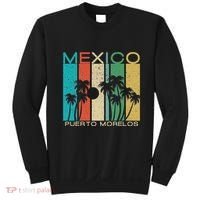 Puerto Morelos Souvenir Mexico Summer Gift Sweatshirt thumb 0