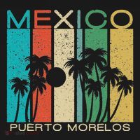 Puerto Morelos Souvenir Mexico Summer Gift Sweatshirt thumb 3