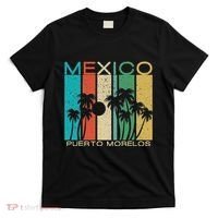Puerto Morelos Souvenir Mexico Summer Gift T-Shirt thumb 0
