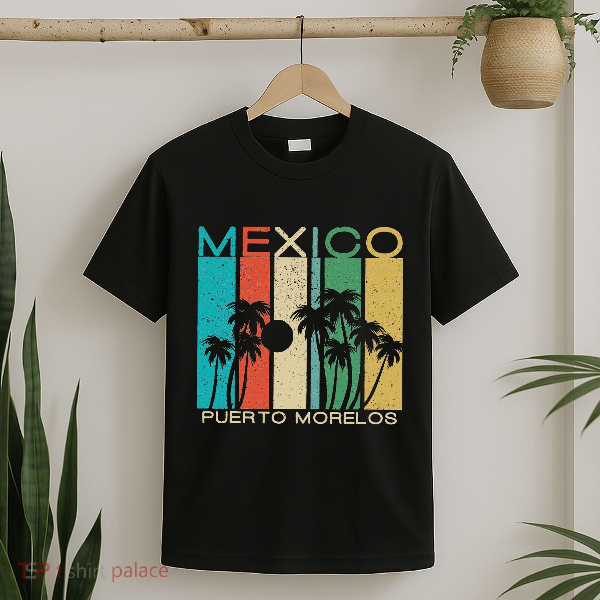 Puerto Morelos Souvenir Mexico Summer Gift T-Shirt