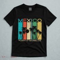 Puerto Morelos Souvenir Mexico Summer Gift T-Shirt thumb 5