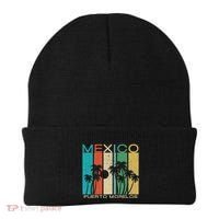 Puerto Morelos Souvenir Mexico Summer Gift Beanie thumb 0