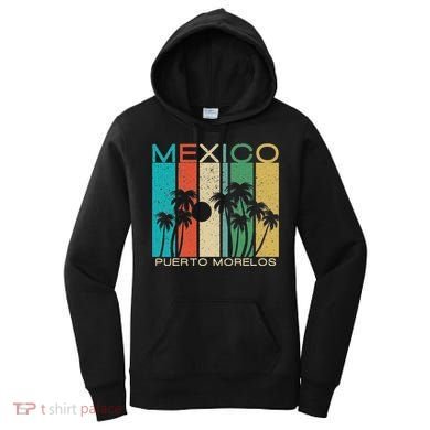 Puerto Morelos Souvenir Mexico Summer Gift Women's Hoodie