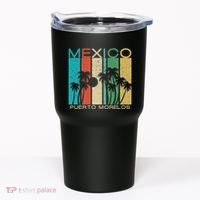 Puerto Morelos Souvenir Mexico Summer Gift Tumbler thumb 0
