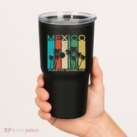 Puerto Morelos Souvenir Mexico Summer Gift Tumbler thumb 2