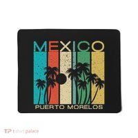 Puerto Morelos Souvenir Mexico Summer Gift Mousepad thumb 0
