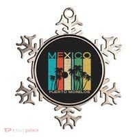 Puerto Morelos Souvenir Mexico Summer Gift Ornament thumb 0