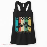 Puerto Morelos Souvenir Mexico Summer Gift Women's Tank Top thumb 0
