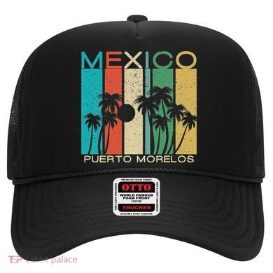 Puerto Morelos Souvenir Mexico Summer Gift Hat