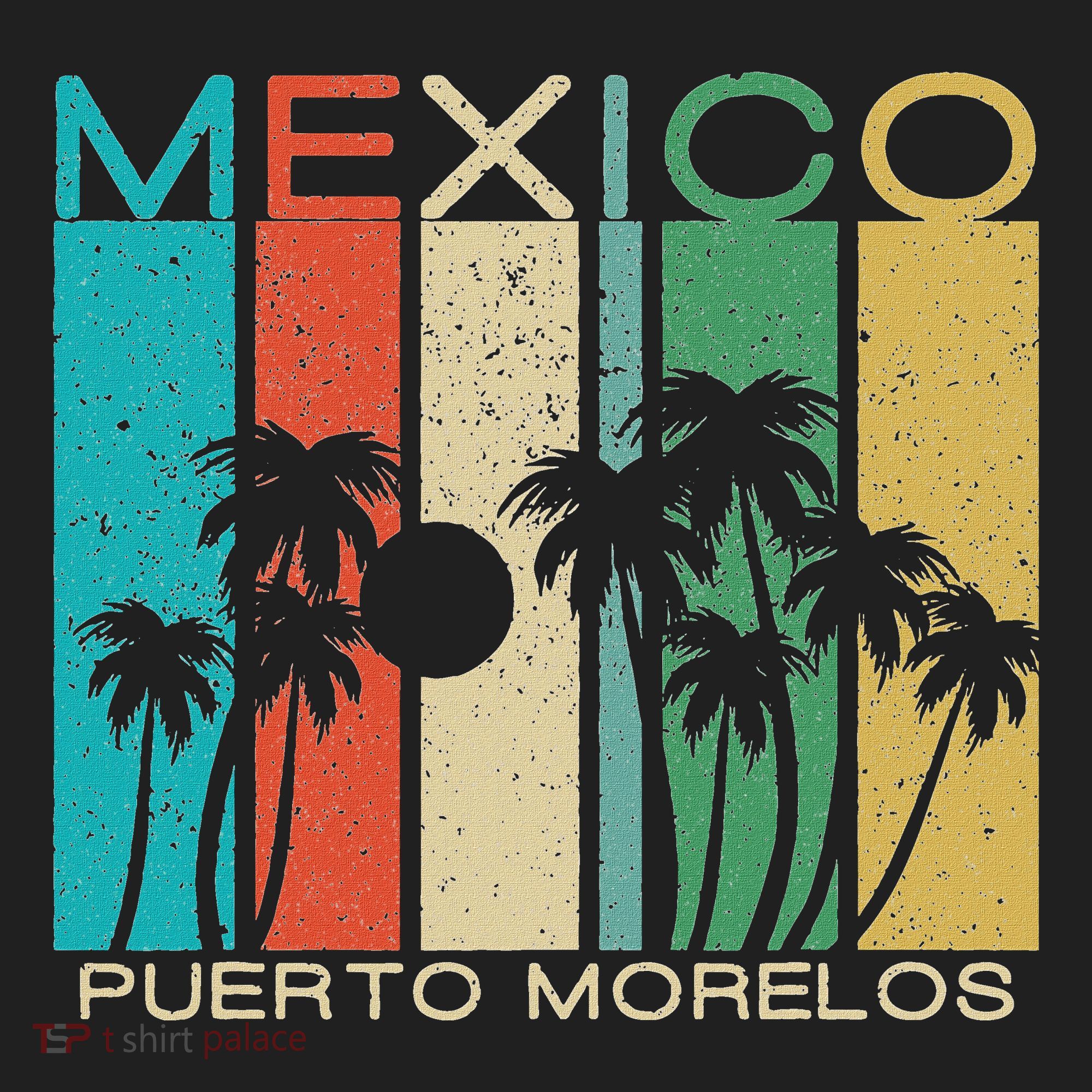 Puerto Morelos Souvenir Mexico Summer Gift Hat