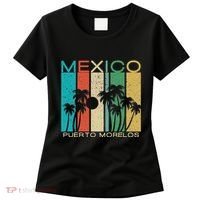 Puerto Morelos Souvenir Mexico Summer Gift Women's T-Shirt thumb 0
