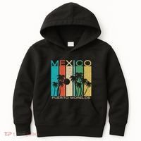 Puerto Morelos Souvenir Mexico Summer Gift Kids Hoodie thumb 0