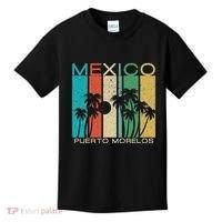 Puerto Morelos Souvenir Mexico Summer Gift Kids T-Shirt thumb 0