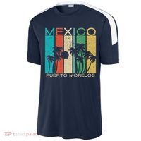 Puerto Morelos Souvenir Mexico Summer Gift Sport-Tek Competitor United Soccer Jersey thumb 2