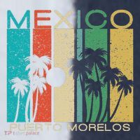Puerto Morelos Souvenir Mexico Summer Gift Sport-Tek Competitor United Soccer Jersey thumb 4