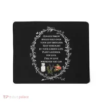 Practical Magic Salt Rosemary Lavender Love Mousepad thumb 0