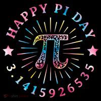 Pi Math Teacher Funny Gift Happy Pi Day With Tie Dye Style Cool Gift Women's Hoodie thumb 2