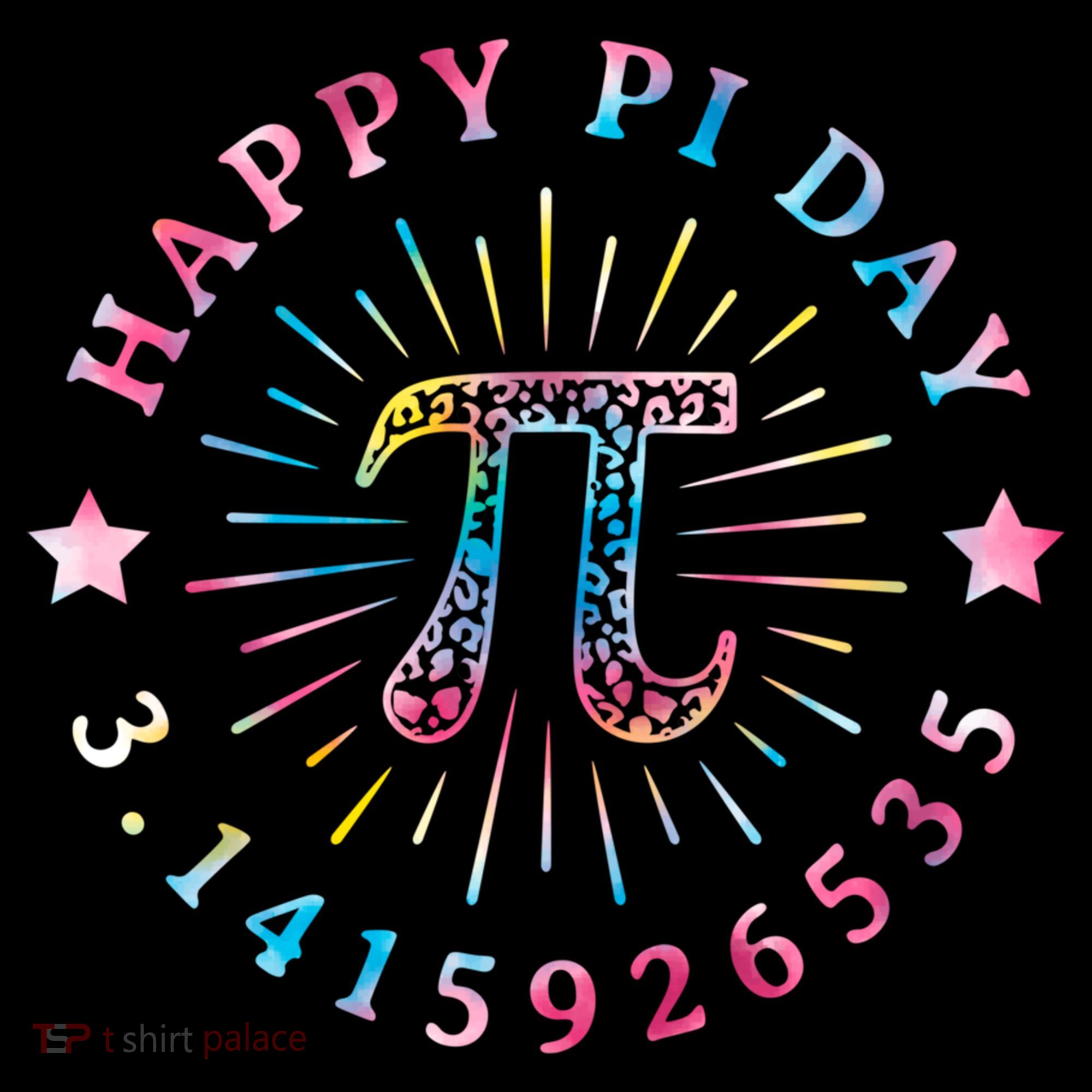 Pi Math Teacher Funny Gift Happy Pi Day With Tie Dye Style Cool Gift Women's Hoodie