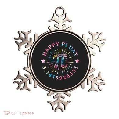 Pi Math Teacher Funny Gift Happy Pi Day With Tie Dye Style Cool Gift Ornament