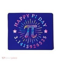 Pi Math Teacher Funny Gift Happy Pi Day With Tie Dye Style Cool Gift Mousepad thumb 0