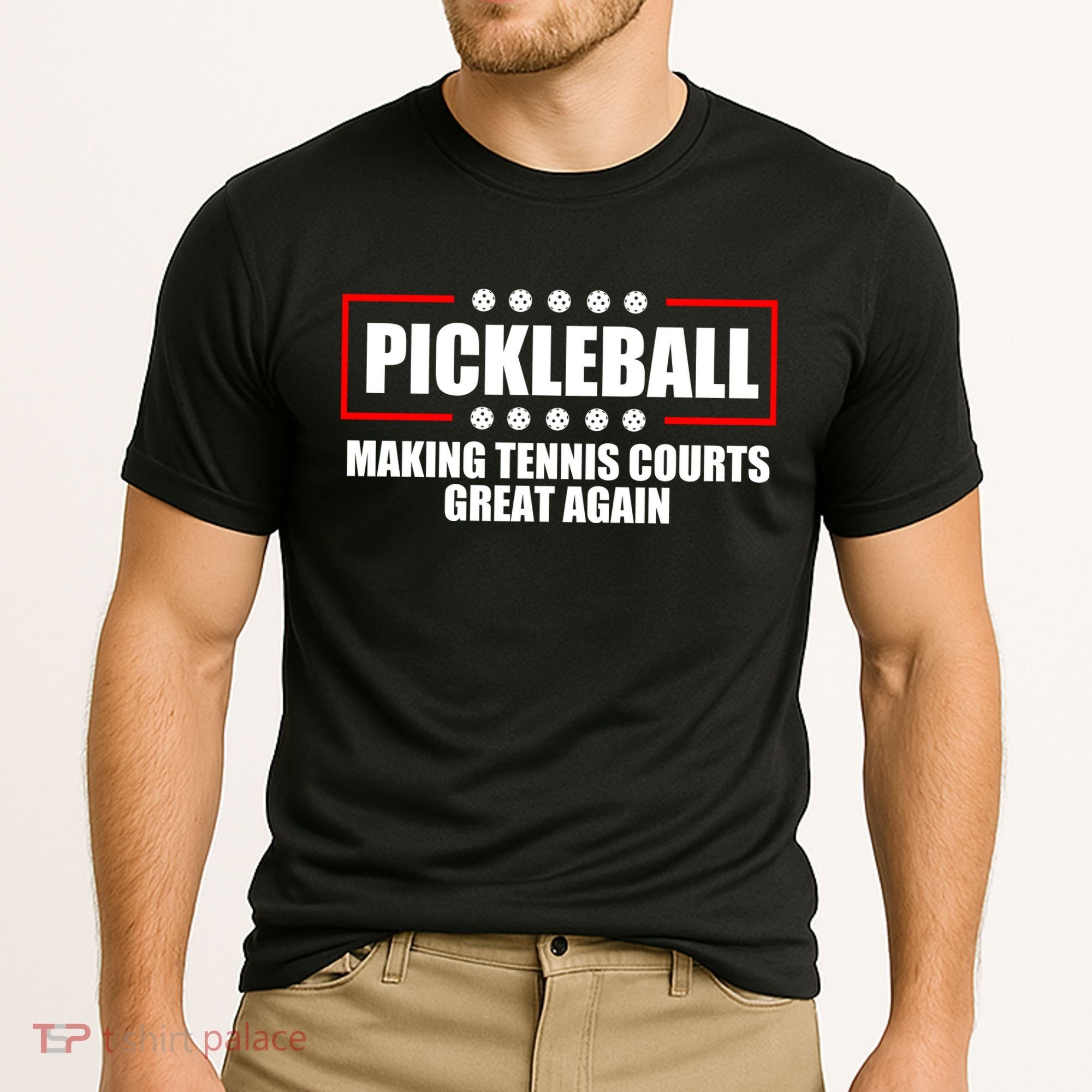 Pickleball Making Tennis Courts Great Again Cooling Performance Crew T-Shirt