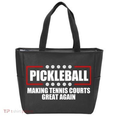 Pickleball Making Tennis Courts Great Again Bag