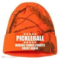Pickleball Making Tennis Courts Great Again Kati Licensed 12" Camo Cuffed Beanie thumb 0