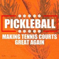 Pickleball Making Tennis Courts Great Again Kati Licensed 12" Camo Cuffed Beanie thumb 2