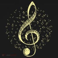 Piano Music Treble Clef Pianist Gift Piano Sweatshirt thumb 3