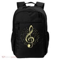 Piano Music Treble Clef Pianist Gift Piano Backpack thumb 0